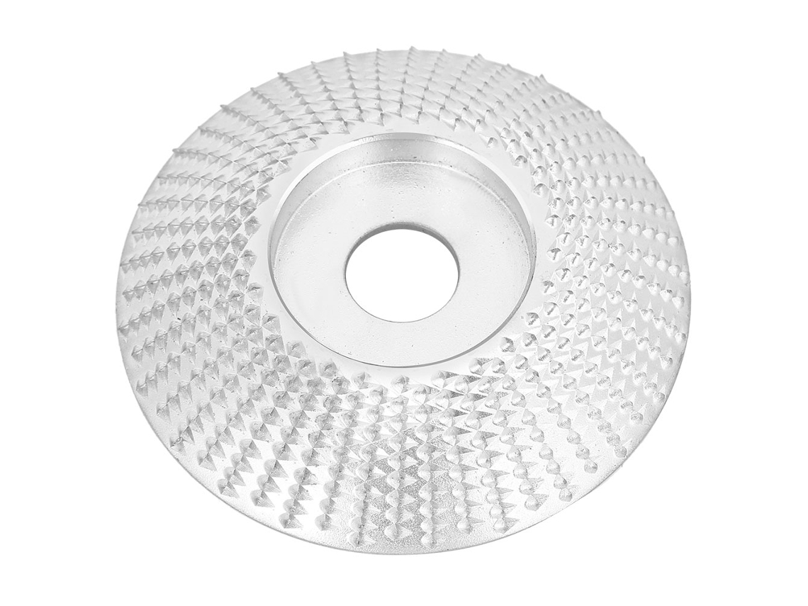 Laxiscreed Roda De Polimento Prateada 85mm Para Carpintaria E Madeira De Modelagem