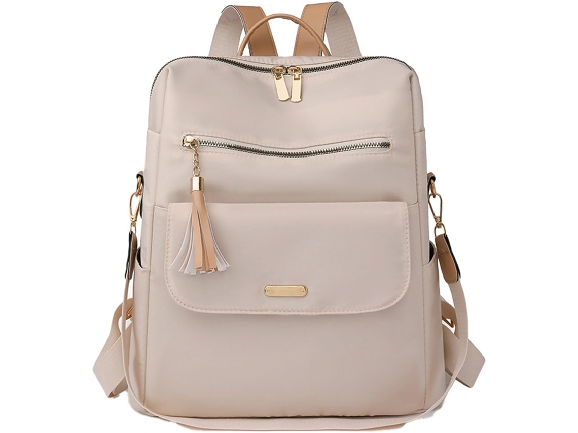 Bolsa De Viagem De Mulher Leve Antirroubo Casual Nylon Multicor