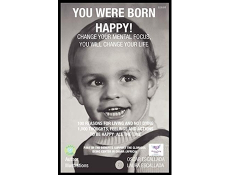 Livro You Were Born Happy! De Oscar Escallada (inglês)