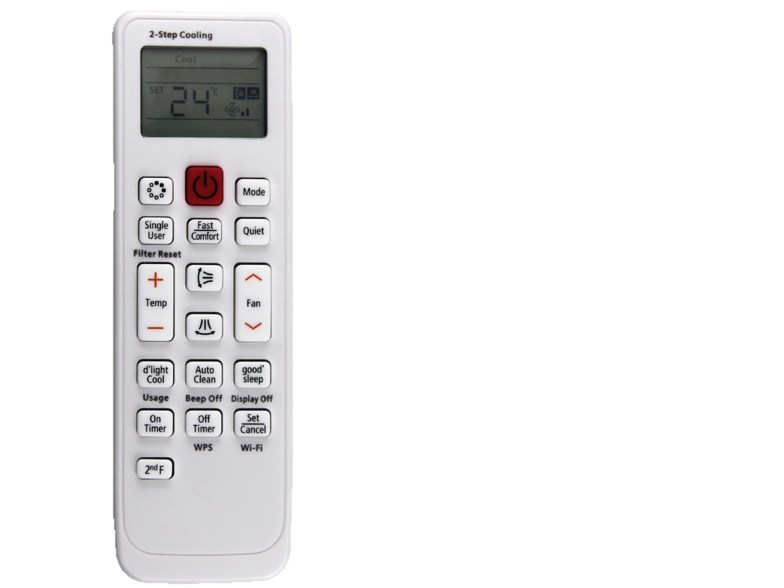 Controle Remoto para Ar Condicionado SAMSUNG Db93 11489l / Db93 11115k com XIAOMOYU