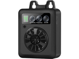Dispositivo Antilatido Recarregável para Cães com Ultrassom, Automático, Alcance 15 M AQUAFORGE
