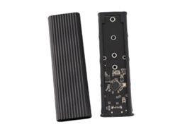 Conversor Adaptador Ngff M.2 Ssd Para Sata Iii De 22 Pinos Com Enclosure De 2,5'' 2230 2242 2260 2280