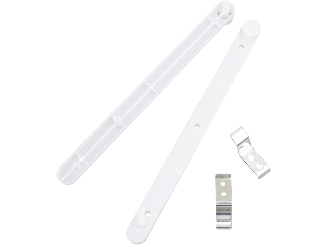 Trilho Oculto Para Porta De Armário Com Corrediças Basculantes, Branco