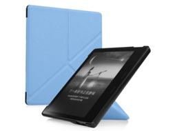 Capa Para Kindle Oasis 3/2 (7") Azul Celeste Cuich