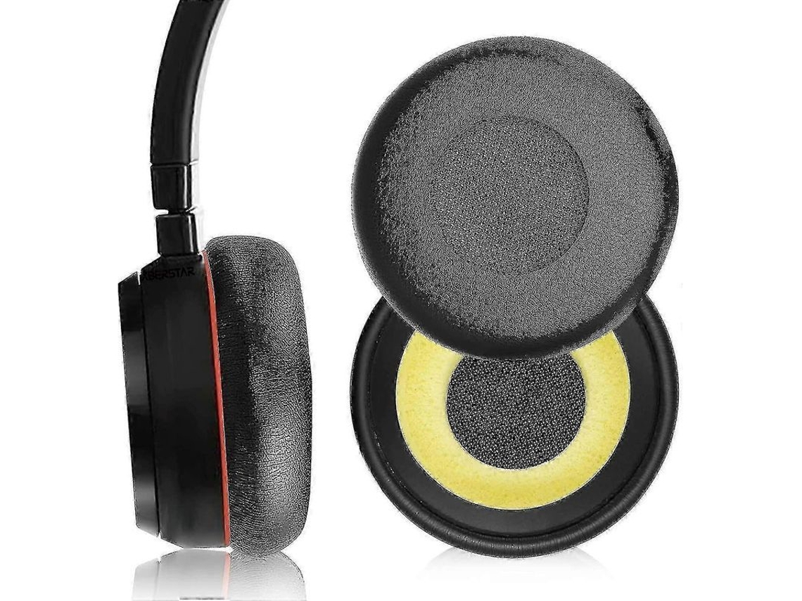 Acessórios de espuma macia para headset Evolve 65, compatíveis com Jabra Evolve 20, 20se, 30, 30ii, 40, 65+