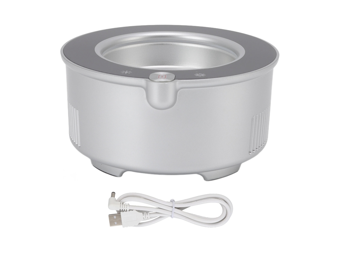 Lurelia Base 2 Em 1 Aquecedor Refrigerador Para Bebidas 11-68°c 10w Abs