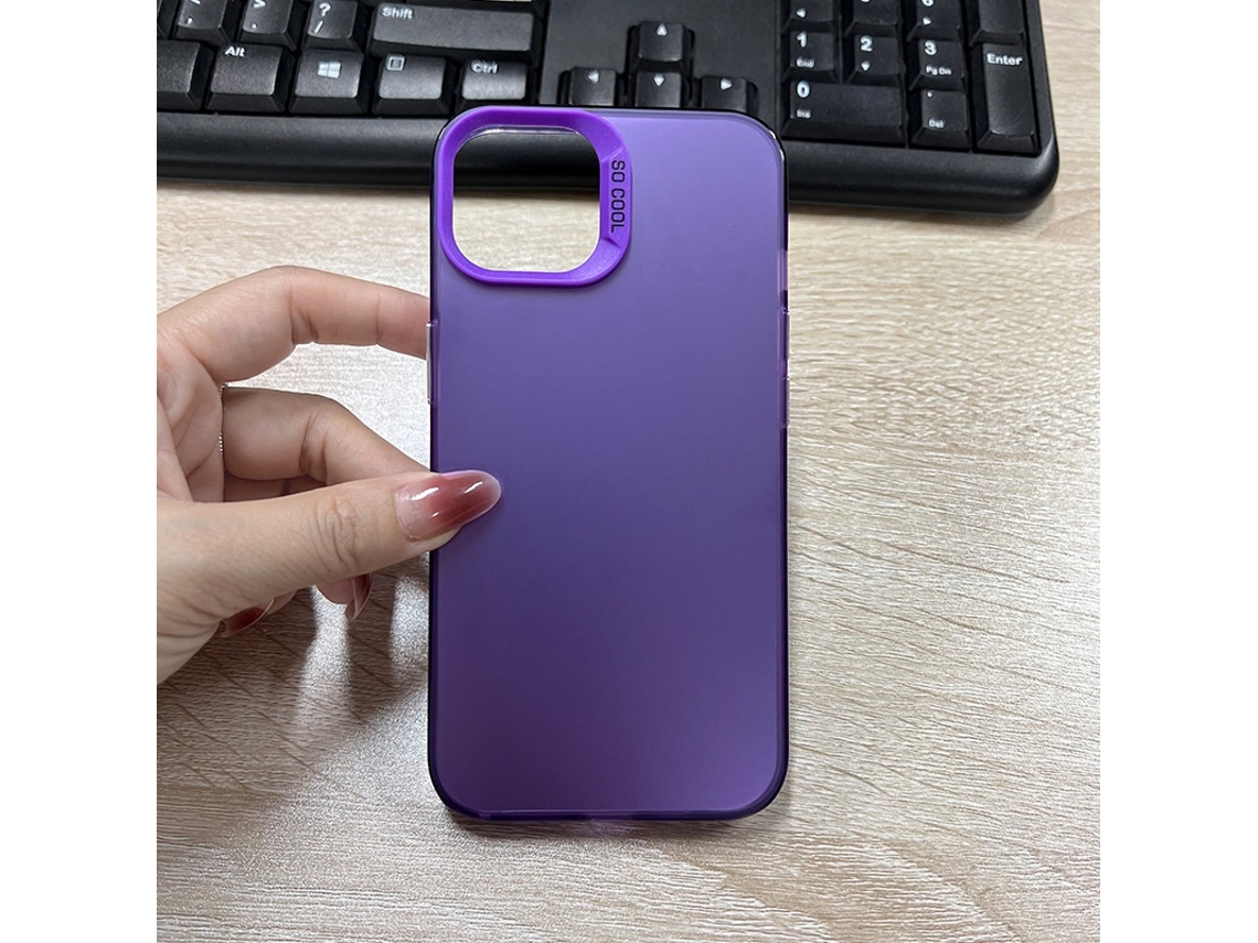 Conjunto De 2 Capas Para Iphone 17 Pro Na Cor Prata Imd, Resistentes A Quedas.