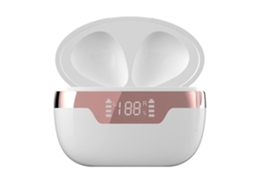 Auriculares Sem Carregamento Usb-C YEMAESRE Bluetooth Branco
