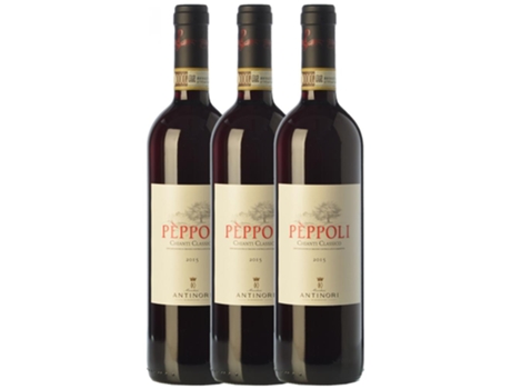 Vinho PÈPPOLI Pèppoli Chianti Classico (0.75 L - 3 unidades)