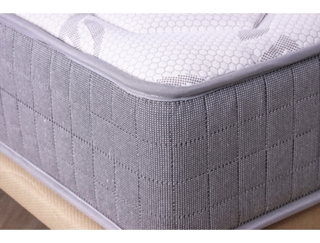 Colchão Viscoelástico MATNATURE Bamboomat Antibacteriano, Antiderrapante e Anti-ácaros (160 x 190 cm)