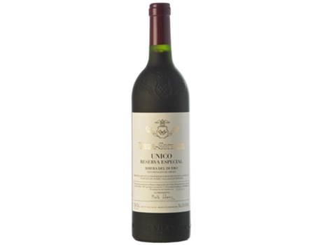 Vinho VEGA SICILIA Vega Sicilia Único Edición Especial Ribera Del Duero Reserva (0.75 L - 1 unidade)