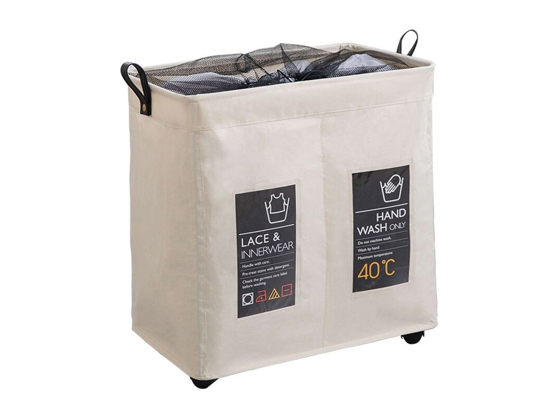 Cesto De Armazenamento Dobrável Com Rodas Cesto De Roupas Dobrável Cesto Grande E Fino Para Roupas Sujas Saco Organizador Para Roupas Aquaforge