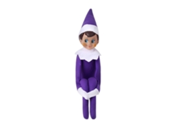Boneco Elfo De Natal Decorativo, Figura Natalina Fofa Para Árvore De Natal E Decoração De Casa**popular Bebê Roxo-aquaforge