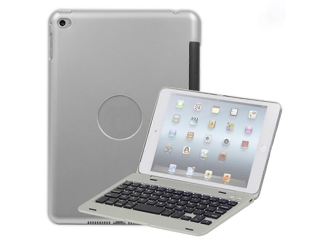 Capa com teclado Bluetooth F1 para iPad Mini 5/4, versão WeBake para laptop