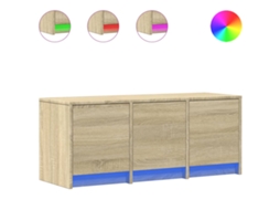 Tv Cabinet, Tv Cabinets Vidaxl Marrom Madeira Processada (n/a)