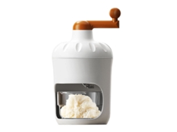 Máquina de Ralar Gelo Manual com Lâminas de Aço Inoxidável, Portátil LAXISCREED