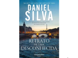 Livro Retrato de Uma Desconhecida de Daniel Silva (Português)