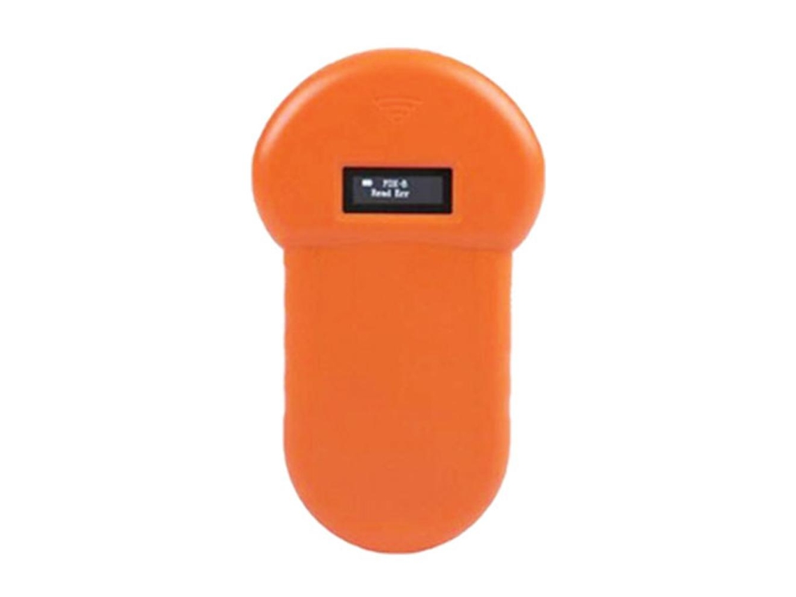 Scanner Portátil Microchip Animal Oled Recarregável Usb