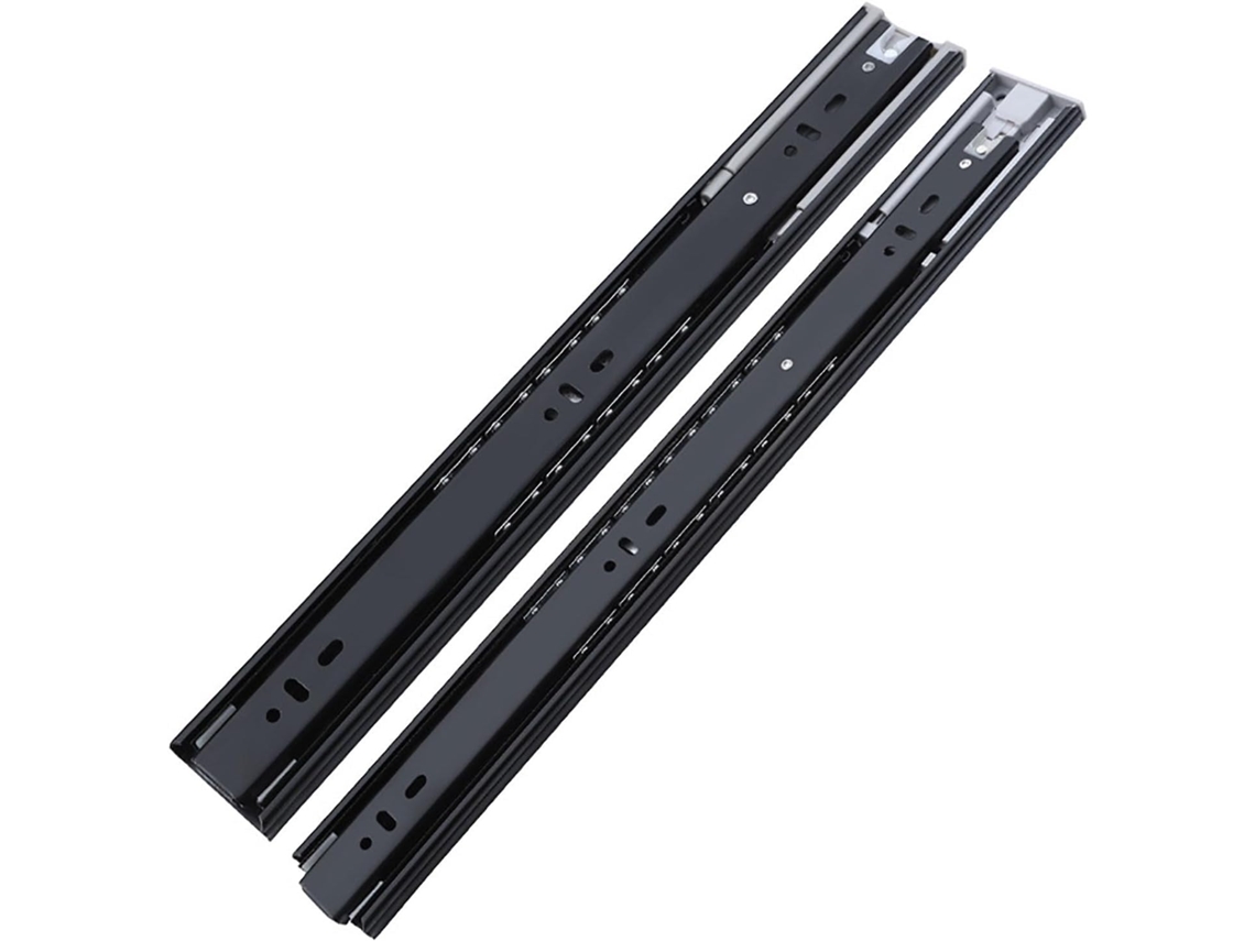 Corrediças De Gaveta Com Fechamento Suave, Em Metal, Com Rolamentos De Esferas Alta Resistência E Extensão Total, Para