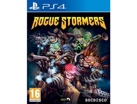 Jogo PS4 Rogue Stormers