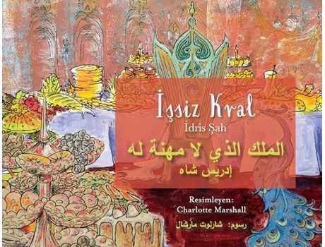 Livro Issiz Kral Türkçe-Arapça iki dilli baski de Idries Shah (Turco)