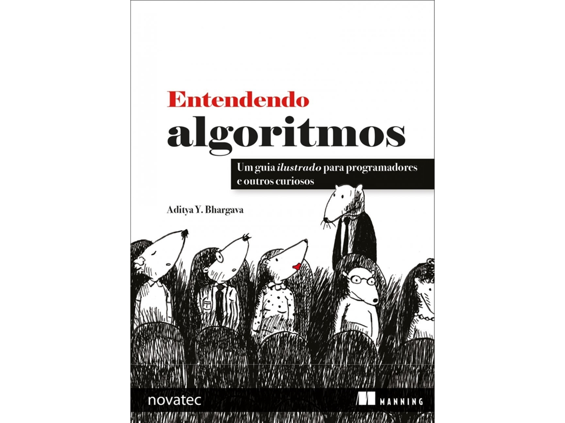 Livro Entendendo Algoritmos Novatec de Aditya Y Bhargava (Português)