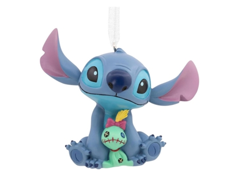 Figura Decorativa Cosida Com Pelúcia De Resina 7,5 Cm Hallmark