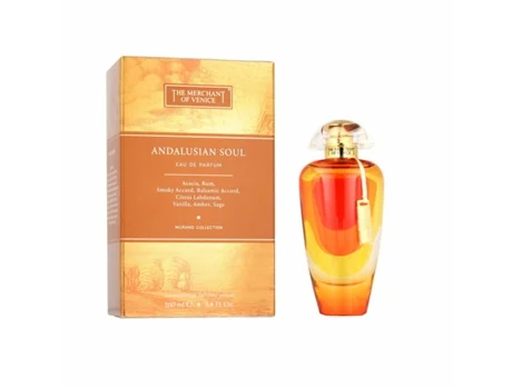 Perfume Unissexo THE MERCHANT OF VENICE Edp Andalusian Soul 100 Ml