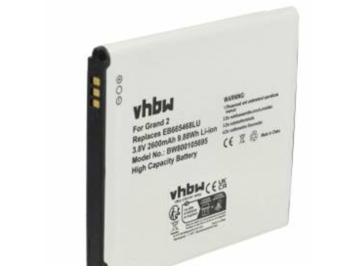 Bateria Para Samsung Galaxy Grand 2 Ua 2600mah