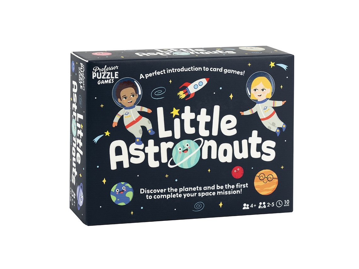Little Astronauts (Idade minima recomendada: 9 anos)