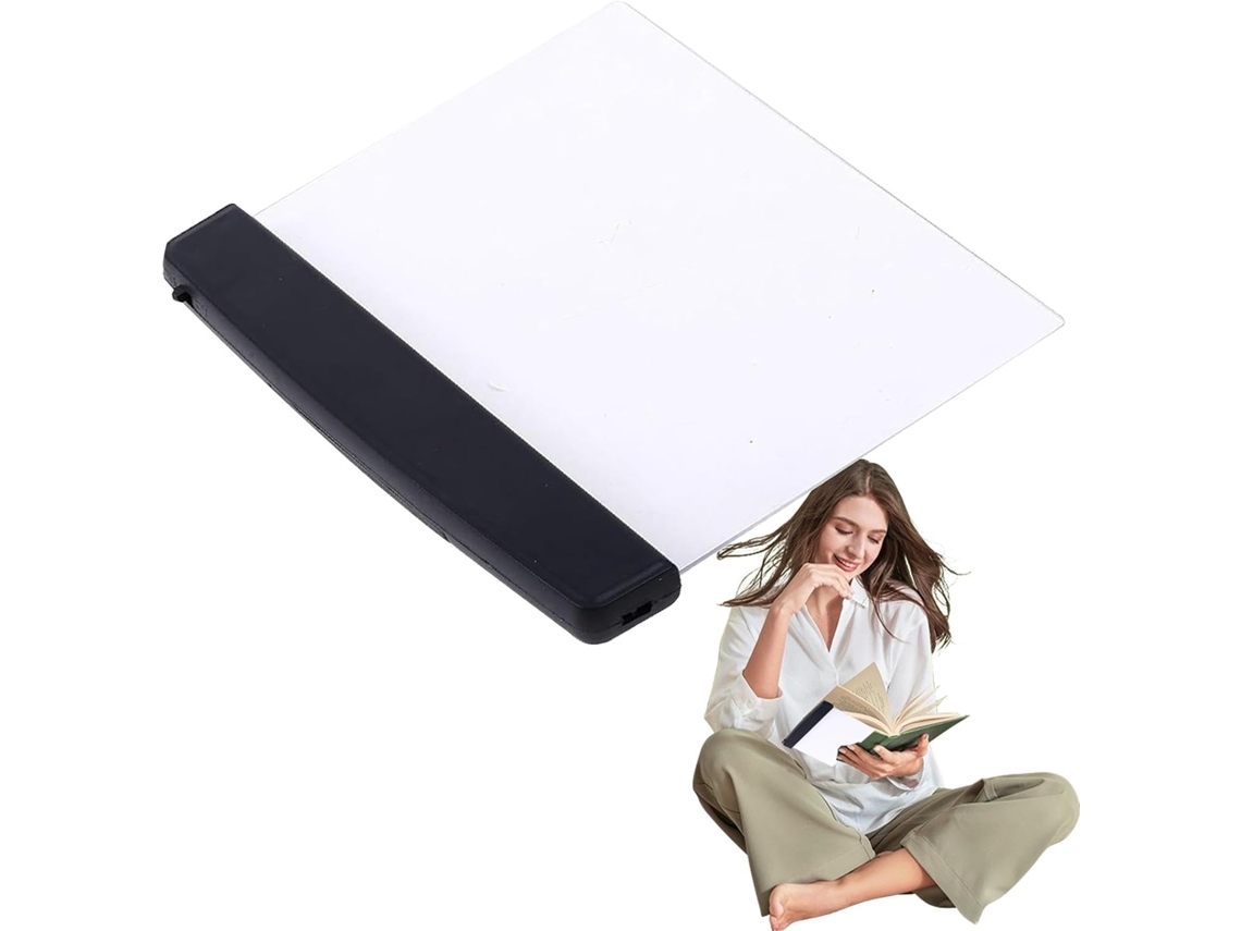 Marcador De Páginas Iluminado Para Leitura – Painel Noturna, Luminária De Leitura Noturna Para Quarto, Cama E Dormitório