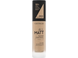 Base CATRICE All Matt Shine Control 022 N Bege (30 ml)