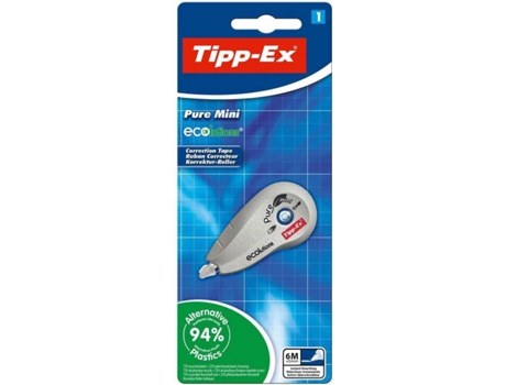 Rolo Fita Corretora Pure Mini ECOlutions®, 6 m x 5 mm
