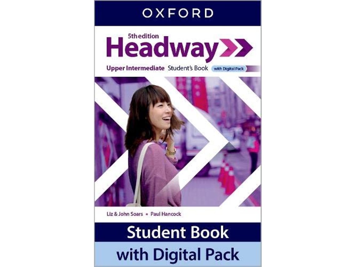 Livro Headway 5Ed UpperInterm Sb W/ Digital Pk (Português)