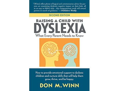 Livro Raising a Child with Dyslexia What Every Parent Needs to Know de Don M Winn (Inglês)