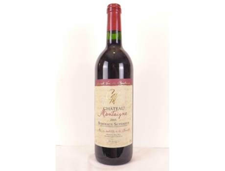 Vinho Tinto CHÂTEAU MONTAIGNE 2005 (75 cl - 1 unidade)