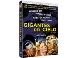 DVD Sky Giant  (1938) (Filmoteca RKO) / Gigantes Del Cielo (Edição em Espanhol)
