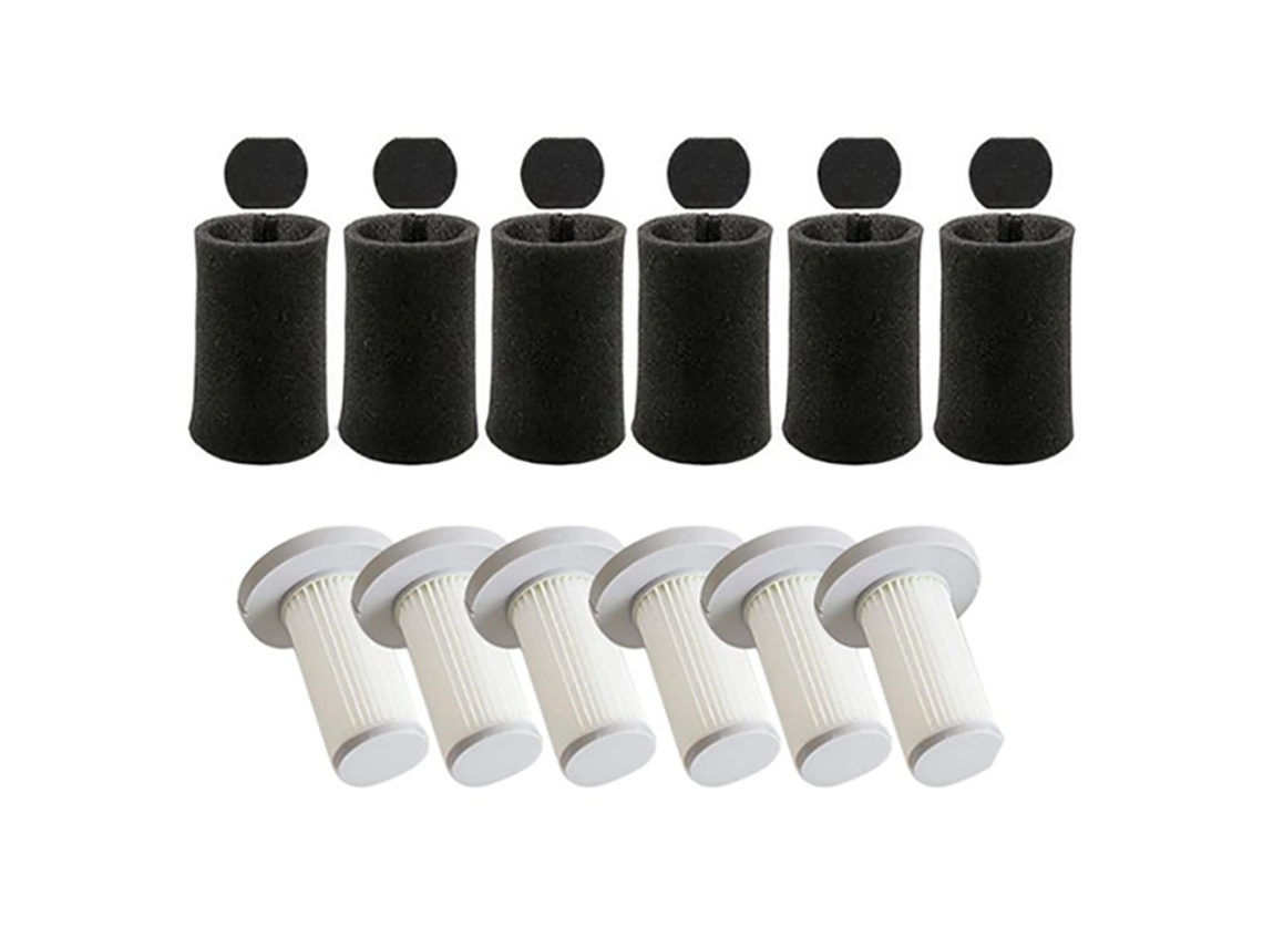 Acessório para Aspiradores XIAOMI Filtro Hepa Deerma Dx700 Dx700S 6set