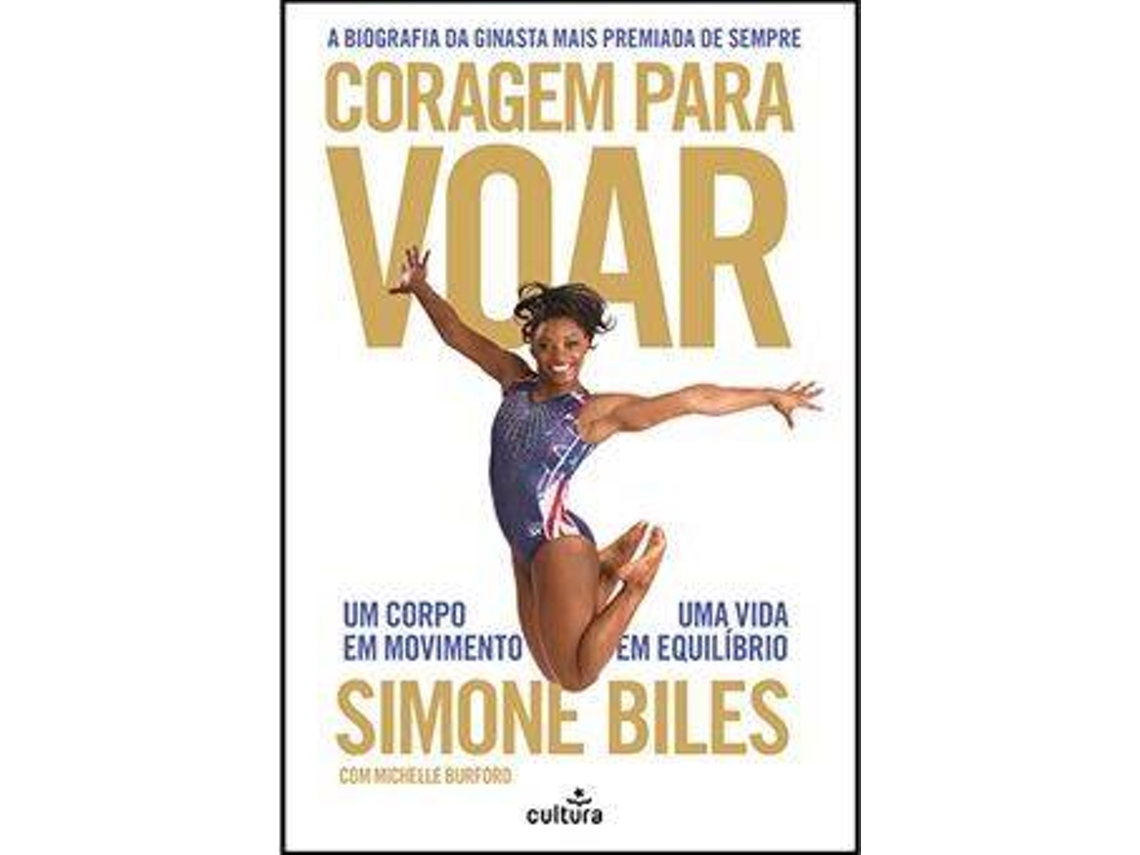 Livro Coragem para Voar de Simone Biles(Português)