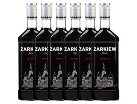 Vodka SYS Sys Zarkiew Black (0.7 L - 6 unidades)