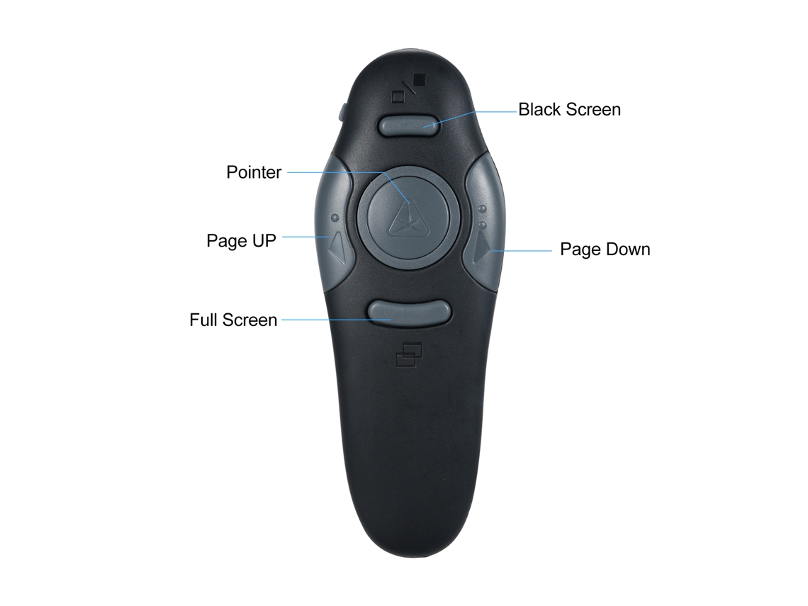 Apresentador Laser Ppt LAXISCREED Plug And Play