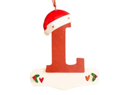 Decoração de Natal Personalizada com Nome LAXISCREED