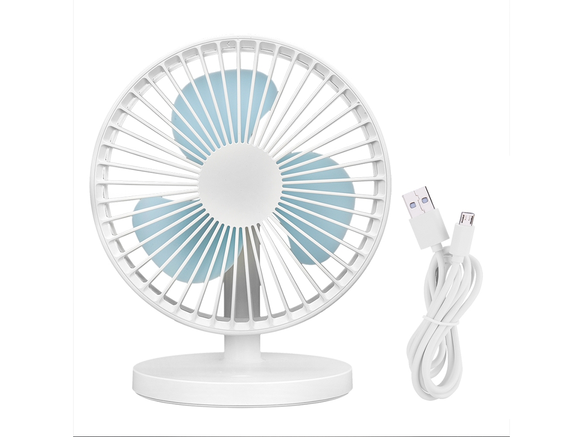 Ventilador Mini Recarregável Laxiscreed Para Mesa, Silencioso E De Alta Potência, Usb, Criativo E Fácil De Usar