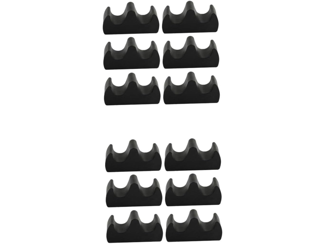 Suporte Para Pincéis De Caligrafia Série 2, Prático E Leve, 6 Peças X 2.