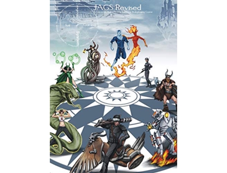 Livro JAGS Revised Core Hardcover de Marco Chacon Eric Chacon (Inglês)