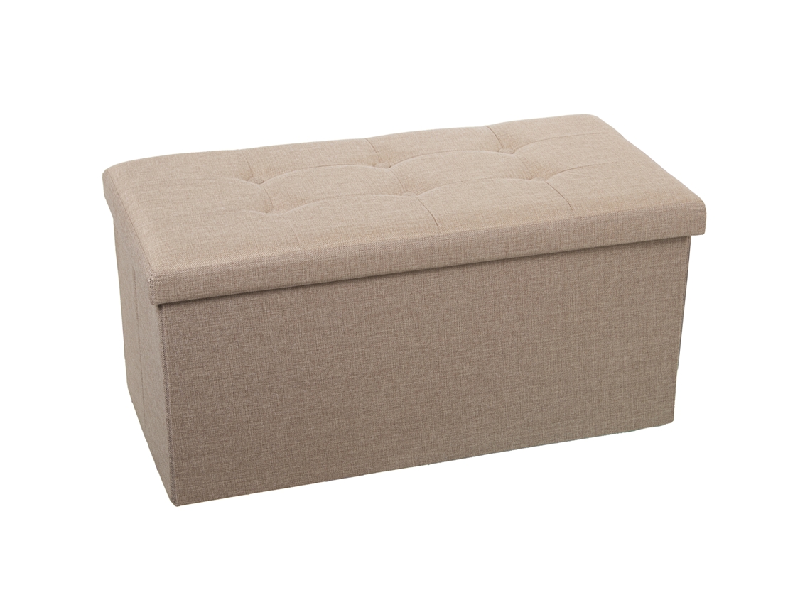 Pufe DRW Bege (38x77x38 cm)