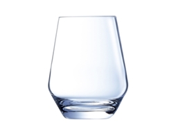 Conjunto de Copos Chef&Sommelier Lima Transparente Vidro 380 Ml 6 Unidades