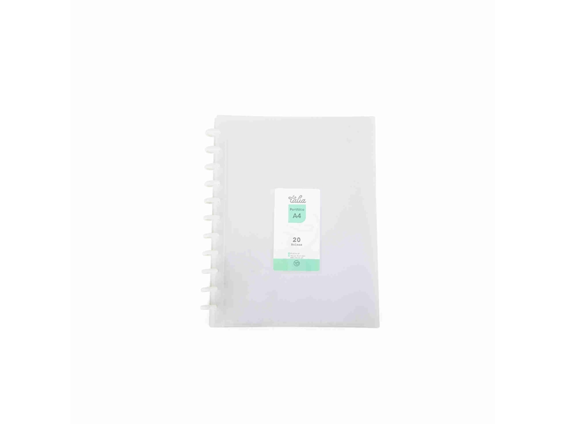 Bolsas Catálogo Para Caderno Smart A4 Talia