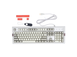 Teclado Gamer LAXISCREED Vintage 14 Efeitos de Luz