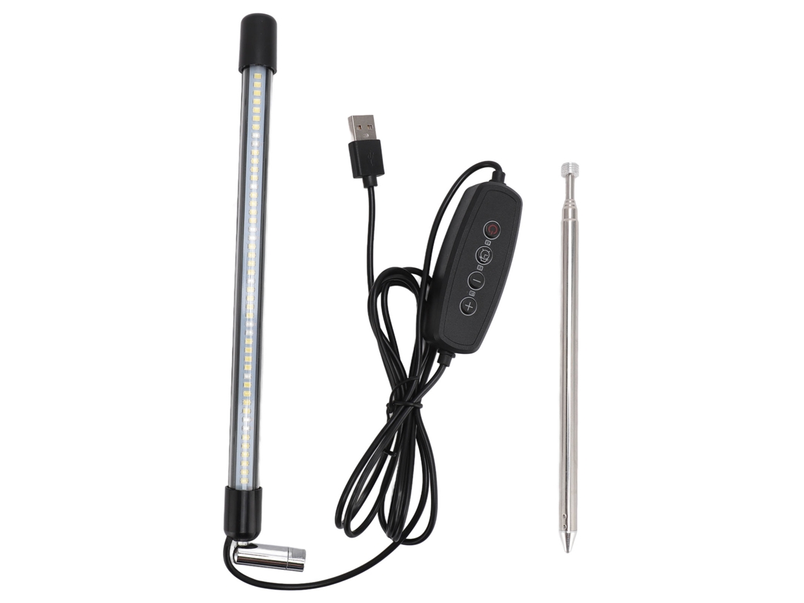 Luz de Crescimento LED para Plantas com Temporizador 4h 8h 12h, 5w, USB | MARCA